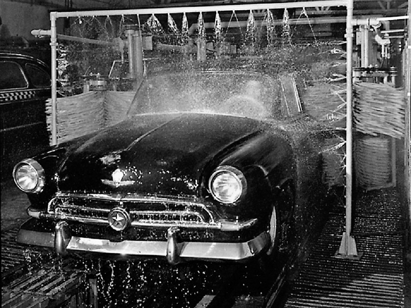 Так мыли машины в СССР